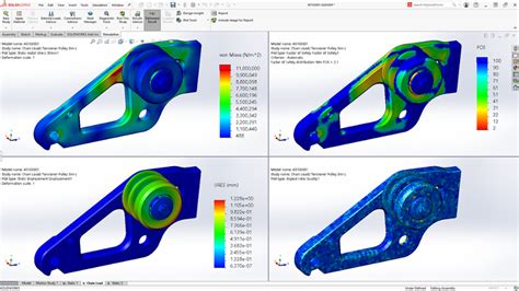 Top Ten Enhancements In Solidworks Simulation 2024