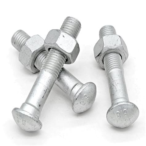 M20 X 140 Rail Fasteners Fishplate Bolts Grade 88 Joint Bar Bolt