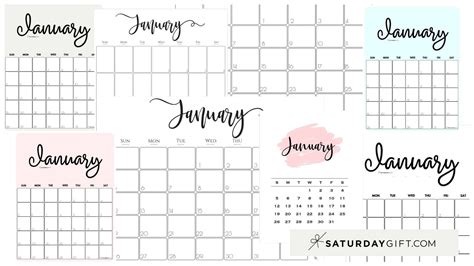 How To Free Jan 2021 Calendar Get Your Calendar Printable