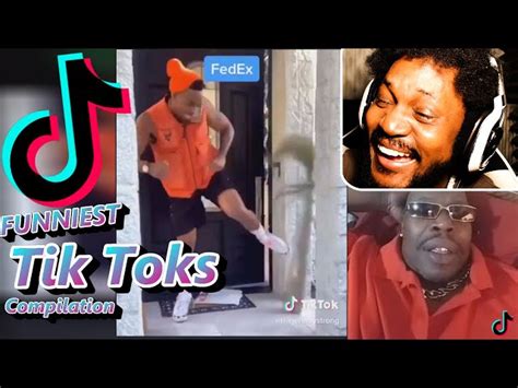 Funniest Tik Toks Before Its Banned Try Not To Laugh Tik