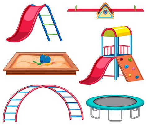 Playground Clip Art Set