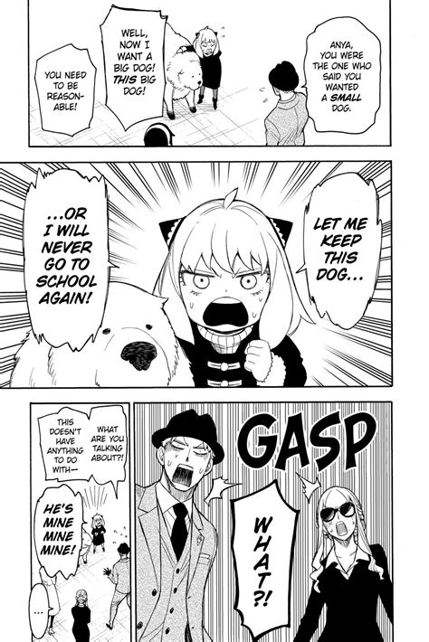 Spy x Family, Chapter 22 - Spy x Family Manga Online