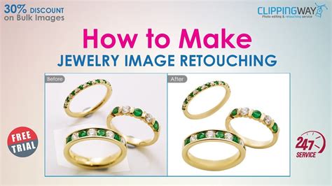 Jewelry Retouching Service Tutorial Jewellery Photo Editing In
