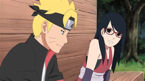 Boruto Y Sarada Emocionaron A Los Fanáticos En Esta Escena Del Anime