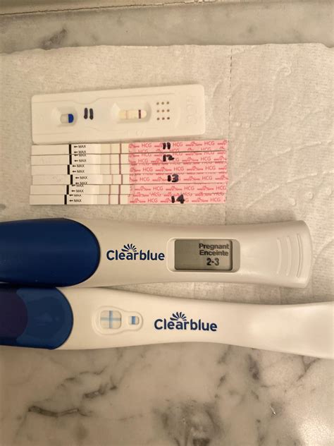 11 14 Dpo Line Progression Dollar Store Easyhome Clearblue Taken