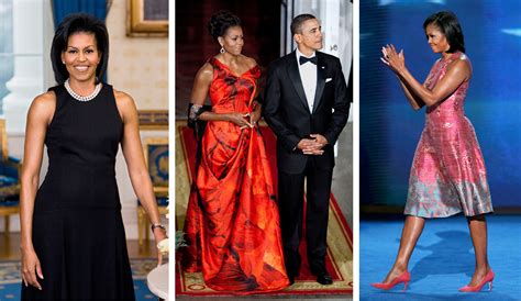 Michelle Obama First In Fashion The New York Times