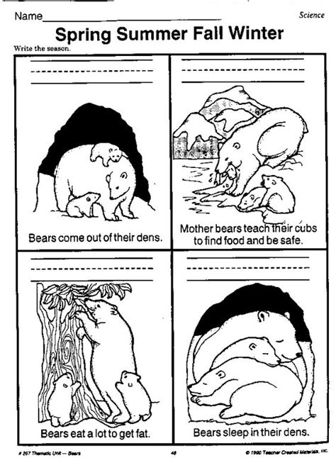 Collection of hibernating animals coloring pages (8) baby animals colouring sheet hibernate animals pictures to colour Seasons, Assessment and Animal coloring pages on Pinterest