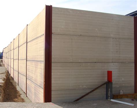 Muros De Panel Prefabricado De Hormig N Grupo Brice O