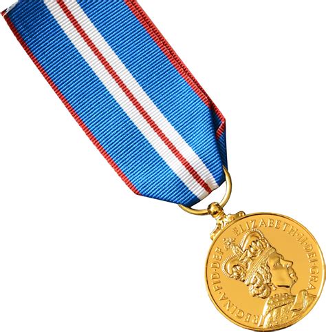 Queens Golden Jubilee Medal Full Size Made In Britain Uk