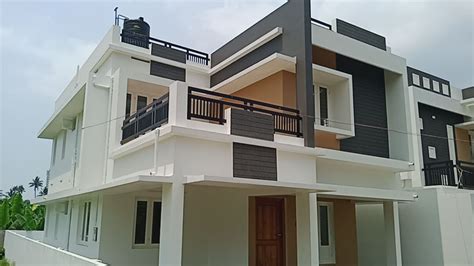 1730 Sq Ft 3bhk Modern Beautiful Two Floor House At 475 Cent Land