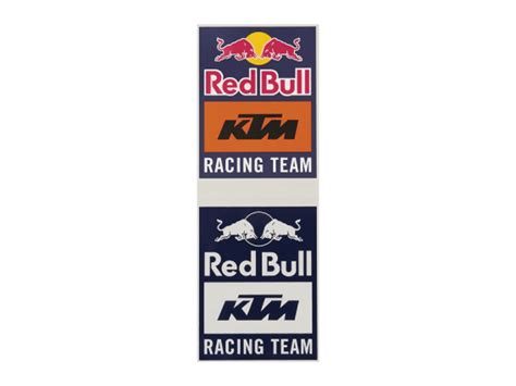 Red Bull Ktm Factory Racing Team Sticker Stickersworks