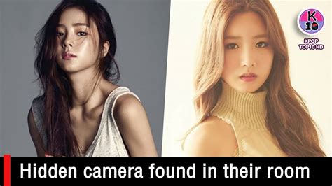 Shin Se Kyung And Bomi Had Found A Hidden Camera In Their Room Youtube