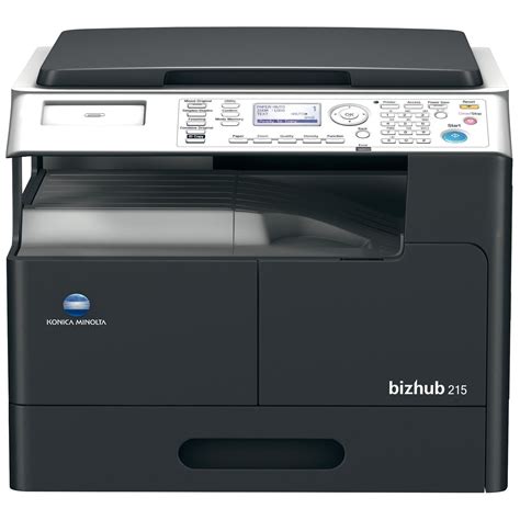 Find everything from driver to manuals of all of our bizhub or accurio products. Refurbished Konica Bizhub 215/195 MFP Printer - Printer Point