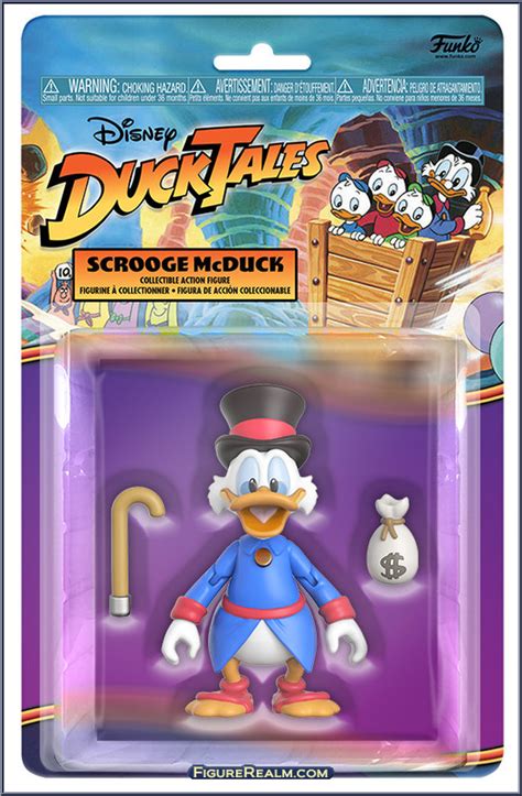 Scrooge Mcduck Disney Action Figures Funko Action Figure