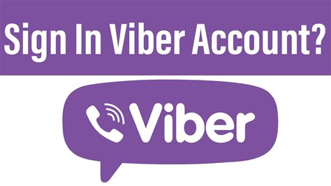 Viber Login 2021 Viber App Account Login Help Sign In