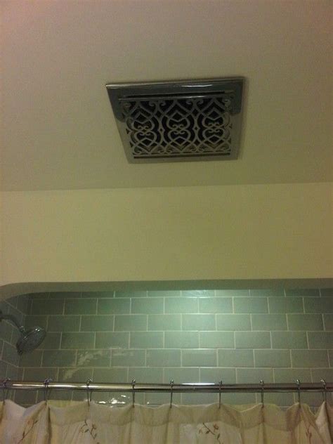 Cost to vent a bathroom fan outside. Bathroom Decorative Vent Grate Design, Pictures, Remodel ...