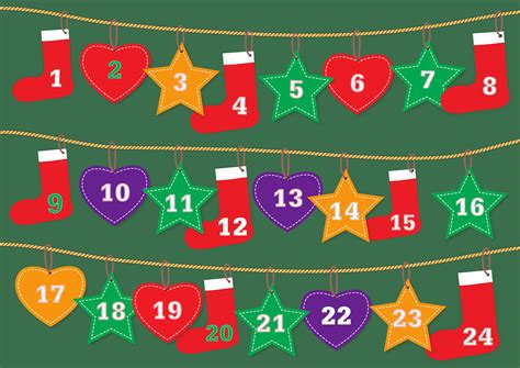 Berry, wooden, holiday garland & more. Årets julkalender kommer inom kort | Pedagog Västerbotten