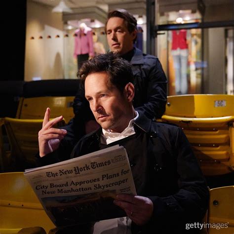 did you watch the season finale of snl 👀 ⠀⠀ host paul rudd and beck bennett during promos