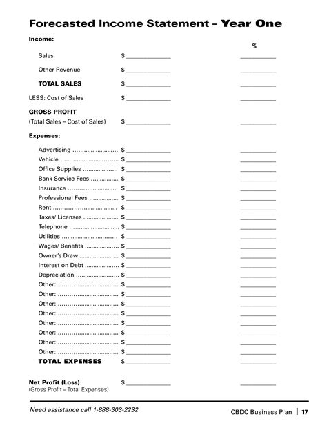 Printable Business Plan Template Templates At