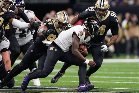 MNF Ravens vs. Saints Final score, playbyplay and full highlights