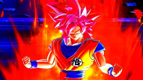 Super Saiyan God Goku Full Power Xenoverse Mods