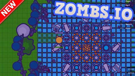 Zombsio World Record Biggest Base Vs 10000 Zombies New Io Game
