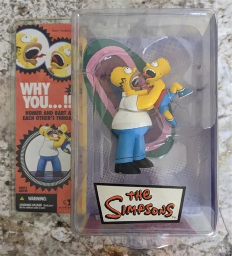 Mcfarlane Toys The Simpsons Why You Homer And Bart Action Figures