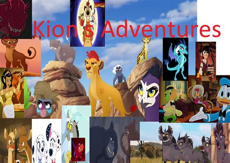 Kions Adventures Series The Parody Wiki Fandom