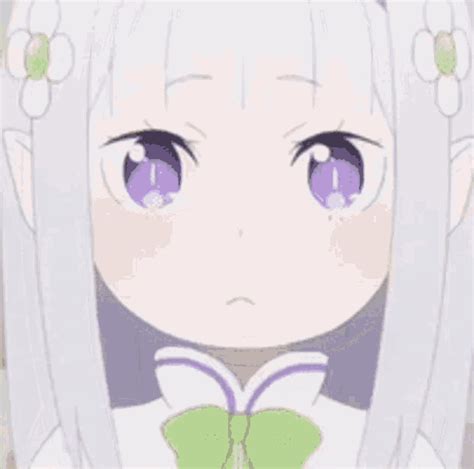 Emilia Rezero Emilia Rezero Discover Share Gifs Anime Cute My XXX