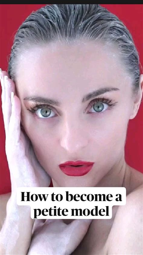 How To Become A Petite Model Modeling Tips Petite Models Victoria