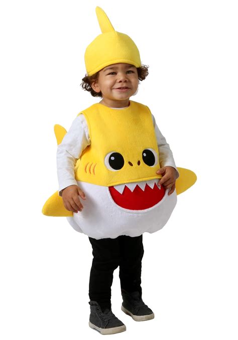 Halloween Cosplay Costumes Cute Baby Shark Stage Performance Costume