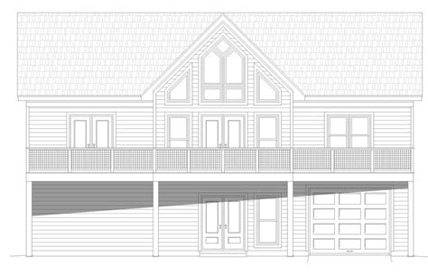 Traditional Style House Plan 3 Beds 2 Baths 1413 Sqft Plan 932 470