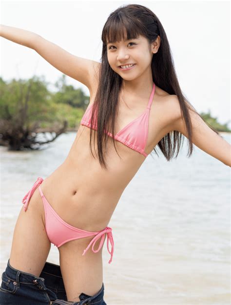 Nagano Ichika Real Life Highres Photo Medium Girl Asian Bikini Breasts Brown Hair