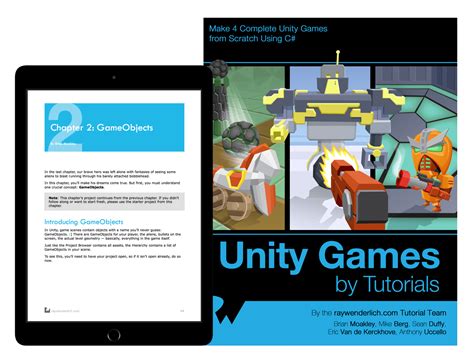 As you probably know, unity is one of the most popular game engines available today, accounting for over half of modern mobile games, and a large portion of. Unity Games by Tutorials | Unity games, Video game design ...