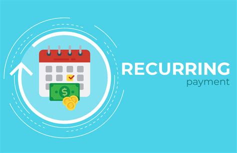 What Are Recurring Payments Eghl