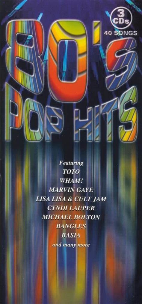 Best Buy 80s Pop Hits Sony Cd