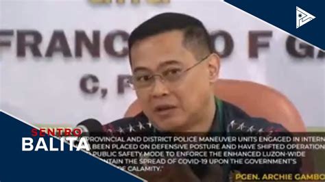 Pnp At Afp Tatalima Sa Idineklarang Unilateral Ceasefire Ni Pres