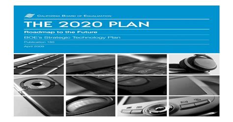 Roadmap To The Future 2020 Plan Roadmap To The Future Boes Strategic