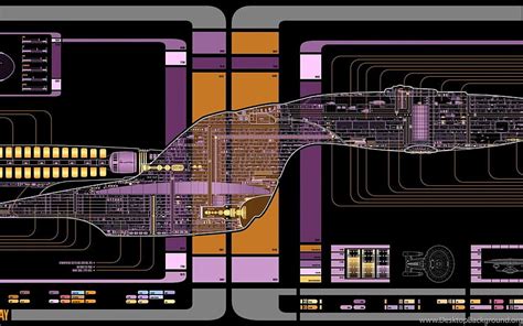 Star Trek The Next Generation Voyager Final Schematics Backgrounds HD Wallpaper Pxfuel