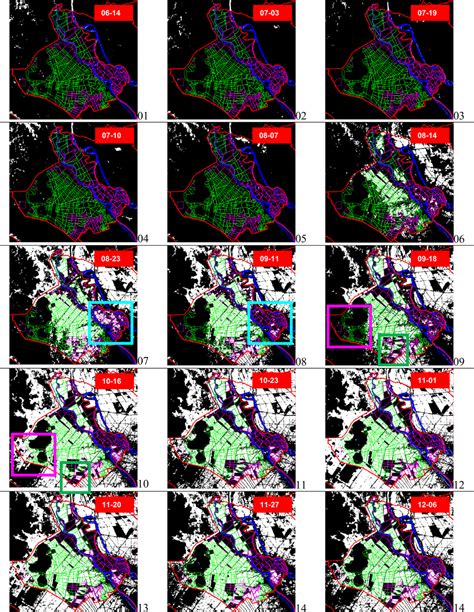 Remote Sensing Free Full Text Flood Mapping And Flood Dynamics Of