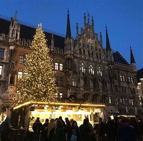 The Most Beautiful Christmas Markets In Munich Germany