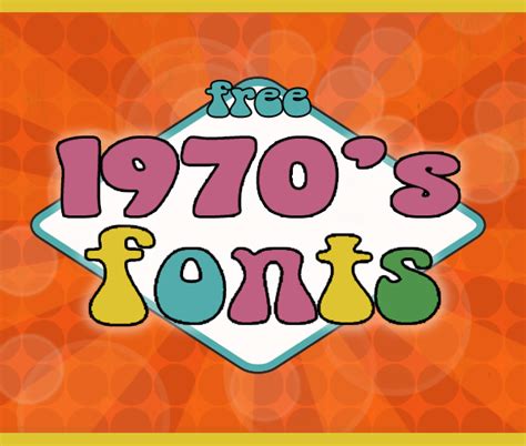 70s Disco Font