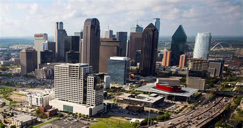 See the rise of skyscrapers on the Dallas skyline over the past six ...