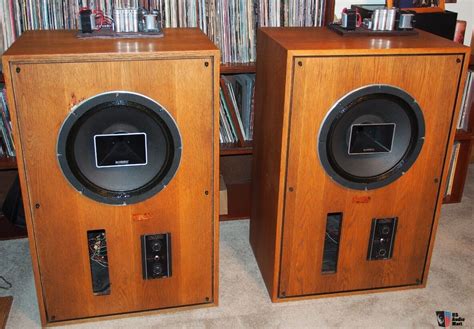 Altec 604 8h Speakers With Custom Crossovers Photo 2497591 Canuck