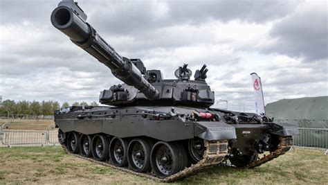 Bae Systems Unveils Black Night Main Battle Tank Demonstrator