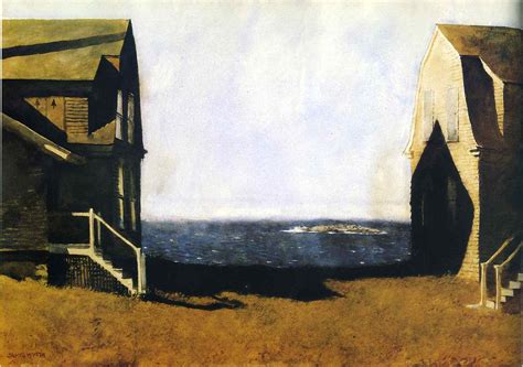 Summer House Winter House Jamie Wyeth Encyclopedia