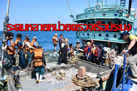 ระดมตรวจเรือประมงกลางทะเลชลบุรีป้องกันค้ามนุษย์ - โพสต์ทูเดย์ ข่าวภูมิภาค