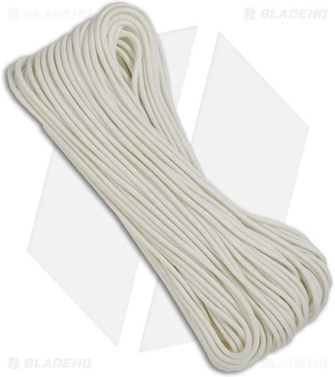 9 available / 16 sold /. White 550 Paracord Nylon Braided 7-Strand Core (100') USA - Blade HQ