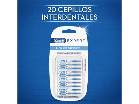 comprar cepillos interdentales oral b expert pick interdental 20 unidades walmart guatemala