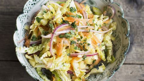 Give Crunchy Cabbage Slaw A Tropical Twist With Sweet Fresh Pineapple